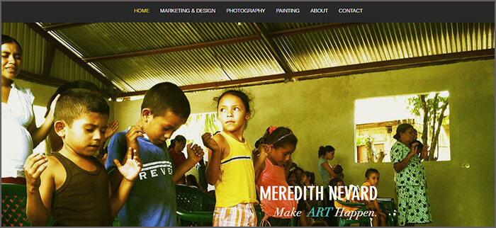 Meredith’s personal website