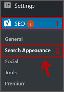 SEO Search Appearance