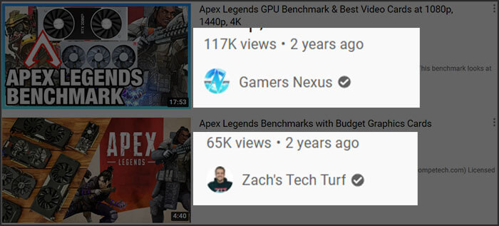 best gpu apex legends top 2 search