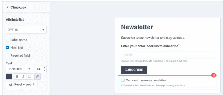 Brevo GDPR Functionalities