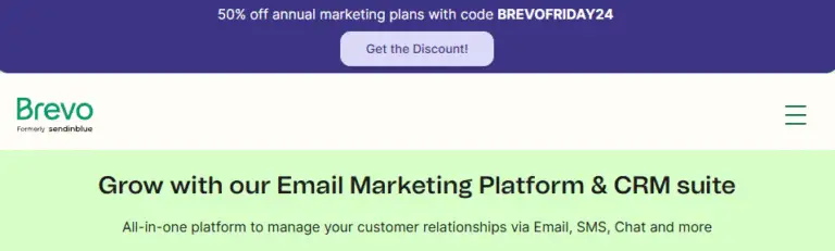 brevo black friday discount