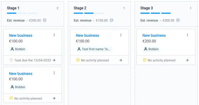 brevo pipeline example